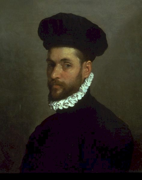 A Gentleman 1570 by Giovanni Battista Moroni Brooks Museum of Art